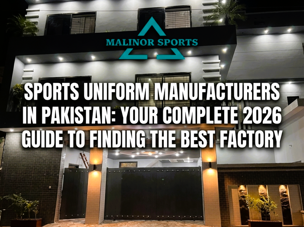 Sports Uniform Manufacturers in Pakistan: Your Complete 2026 Guide to Finding the Best Factory