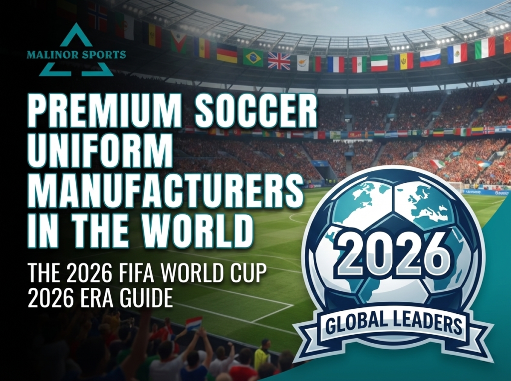Premium Soccer Uniform Manufacturers in the World: The 2026 FIFA World Cup Era Guide