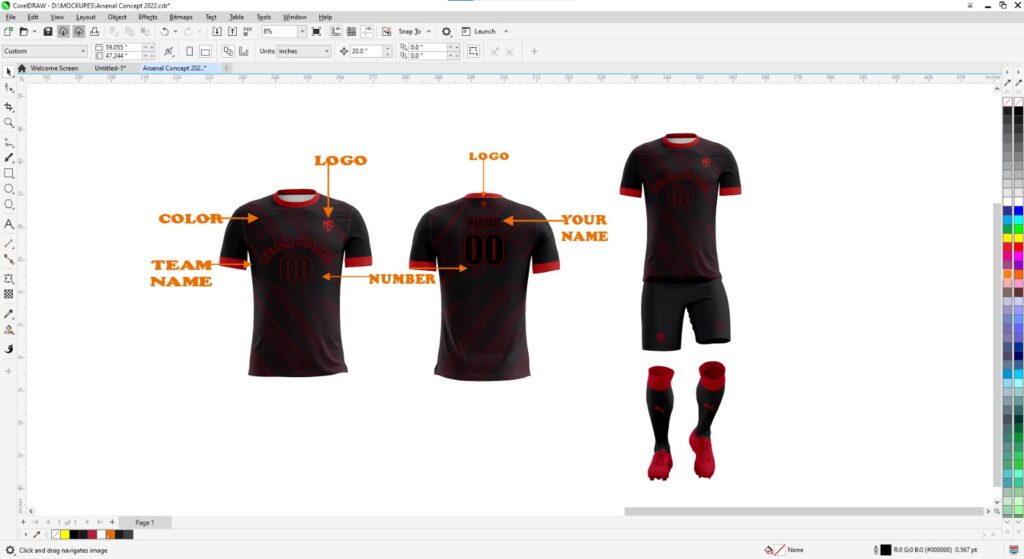 custom soccer uniforms manufacturer