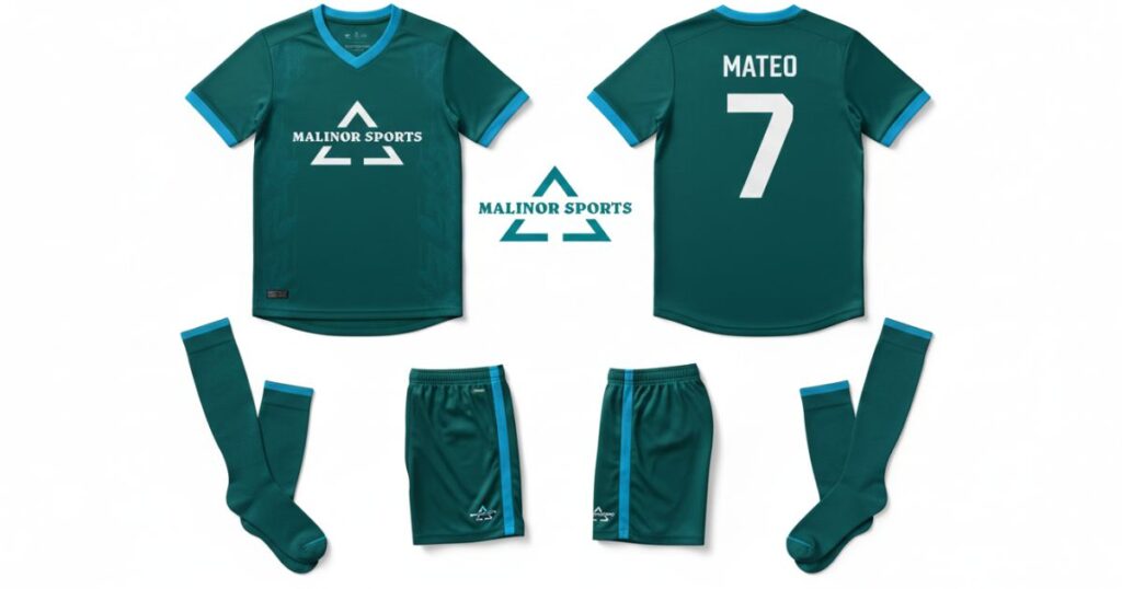 custom sports team uniforms manufacturer Malinor Manufacturers Sialkot Pakistan