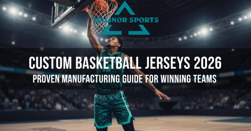 Custom Basketball Jerseys 2026: Proven Manufacturing Guide for Winning Teams