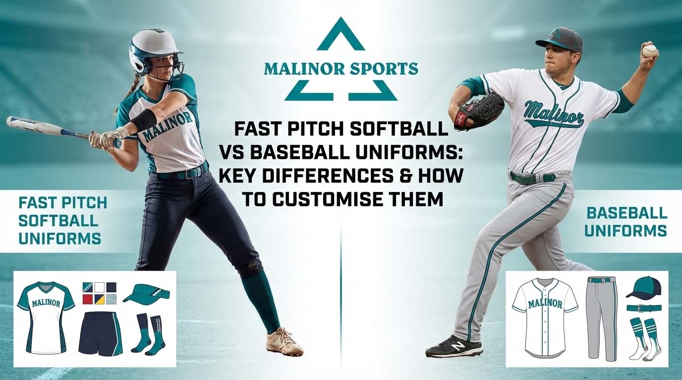 fastpitch vs baseball