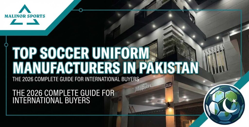 Top Soccer Uniform Manufacturers in Pakistan: The 2026 Complete Guide for International Buyers