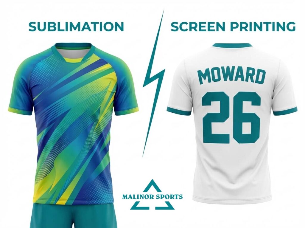 sublimation vs printing