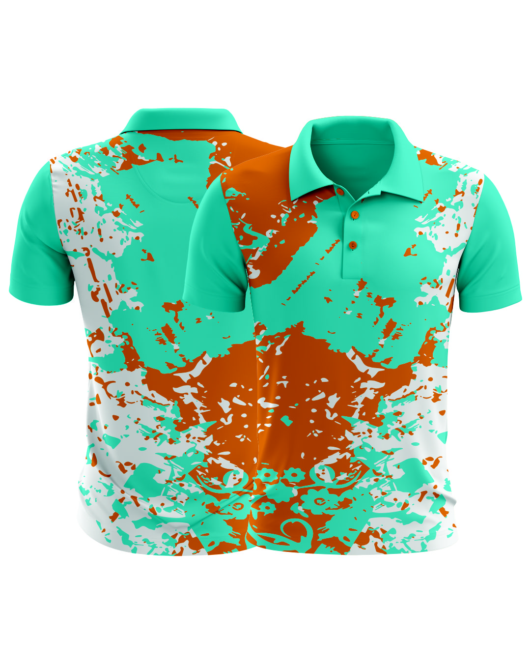 custom golf polo sublimated club uniform Malinor Sports