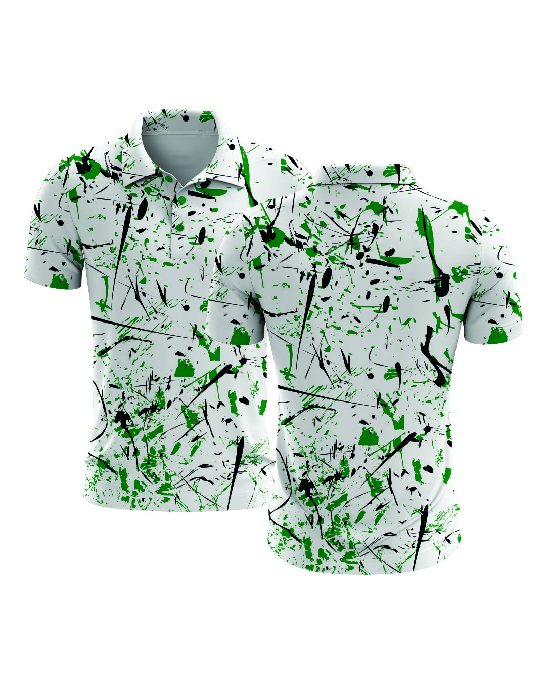 sublimated golf polo performance uniform Malinor Sports