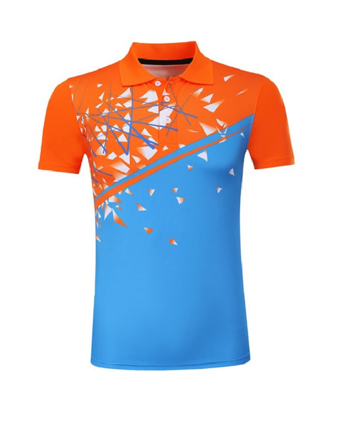 sublimated tennis polo performance uniform Malinor Sports