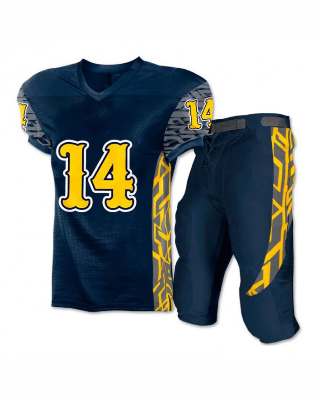 special teams kit custom sublimated football uniform green orange