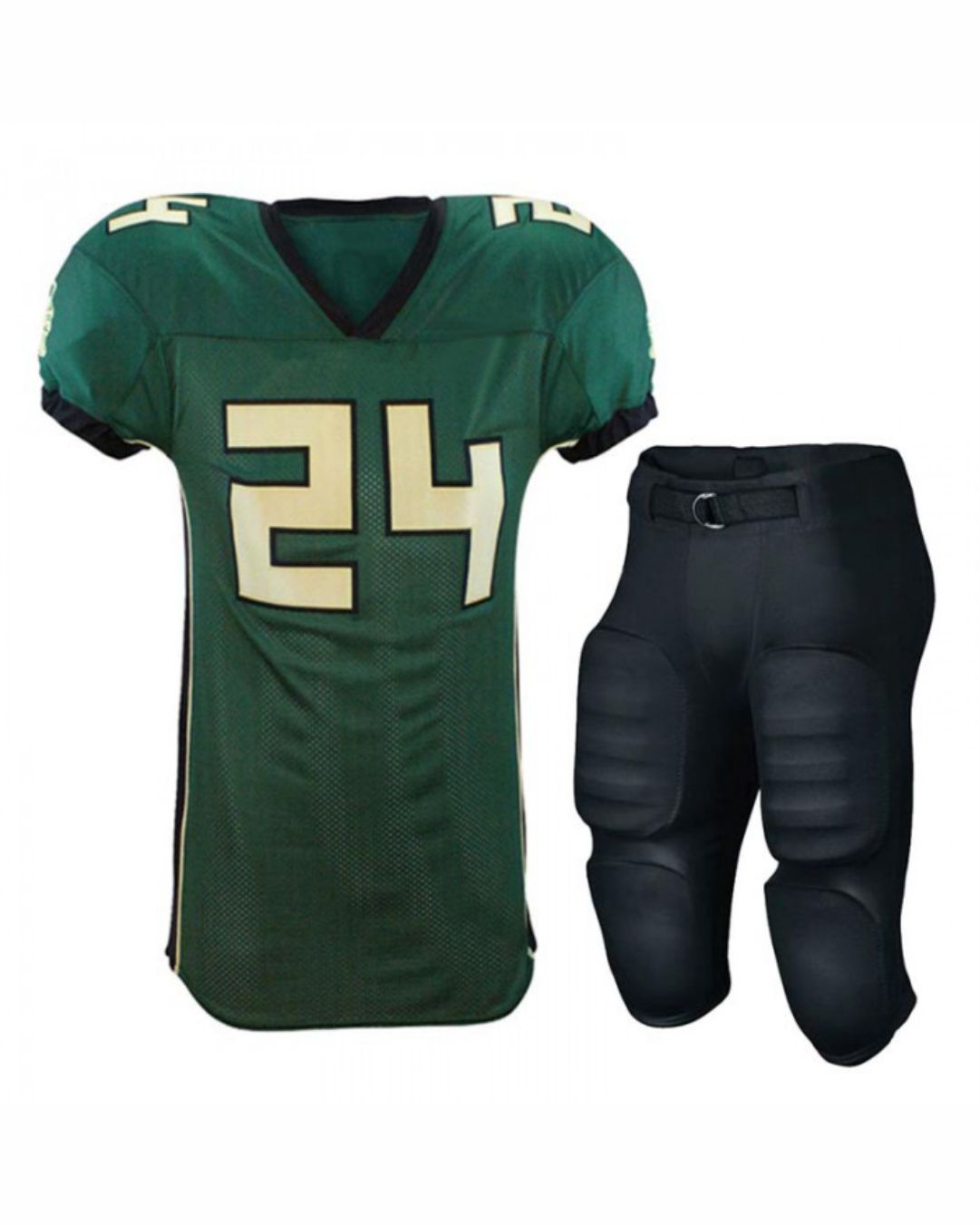 custom football jersey design white teal sublimated uniform