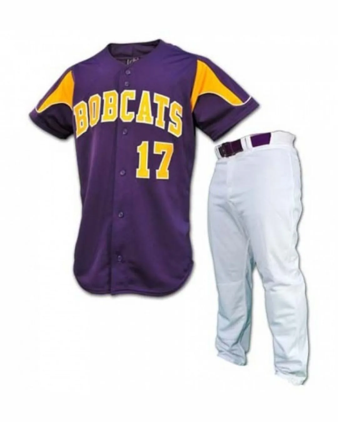 sublimated baseball uniform navy blue custom team jersey