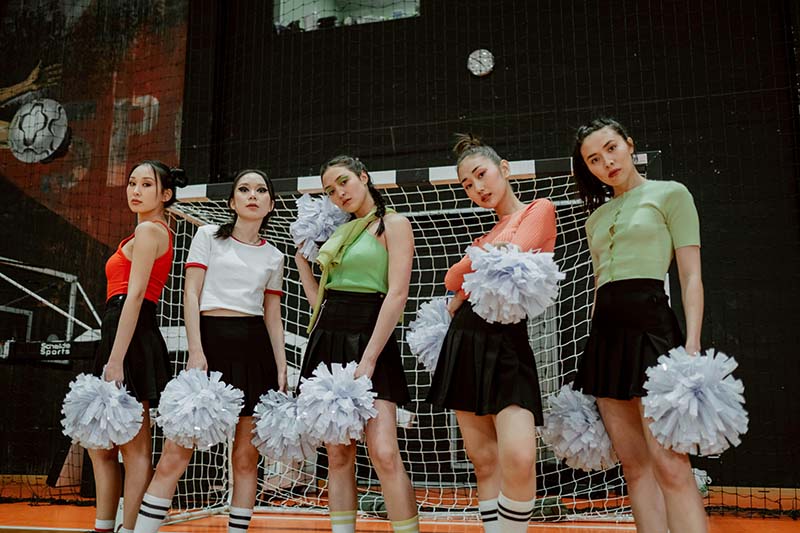 Custom Cheerleading Uniforms Wholesale