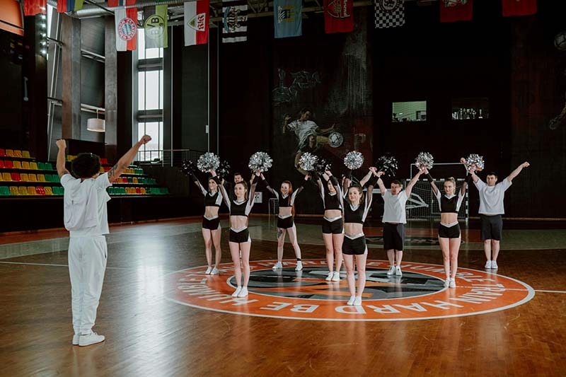 Custom Cheerleading Uniforms Wholesale