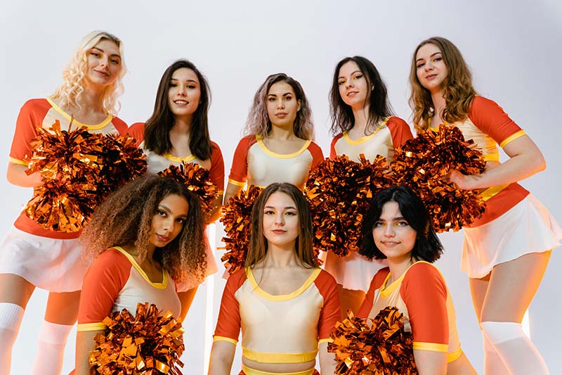Custom Cheerleading Uniforms Wholesale