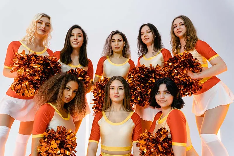 Custom Cheerleading Uniforms Wholesale