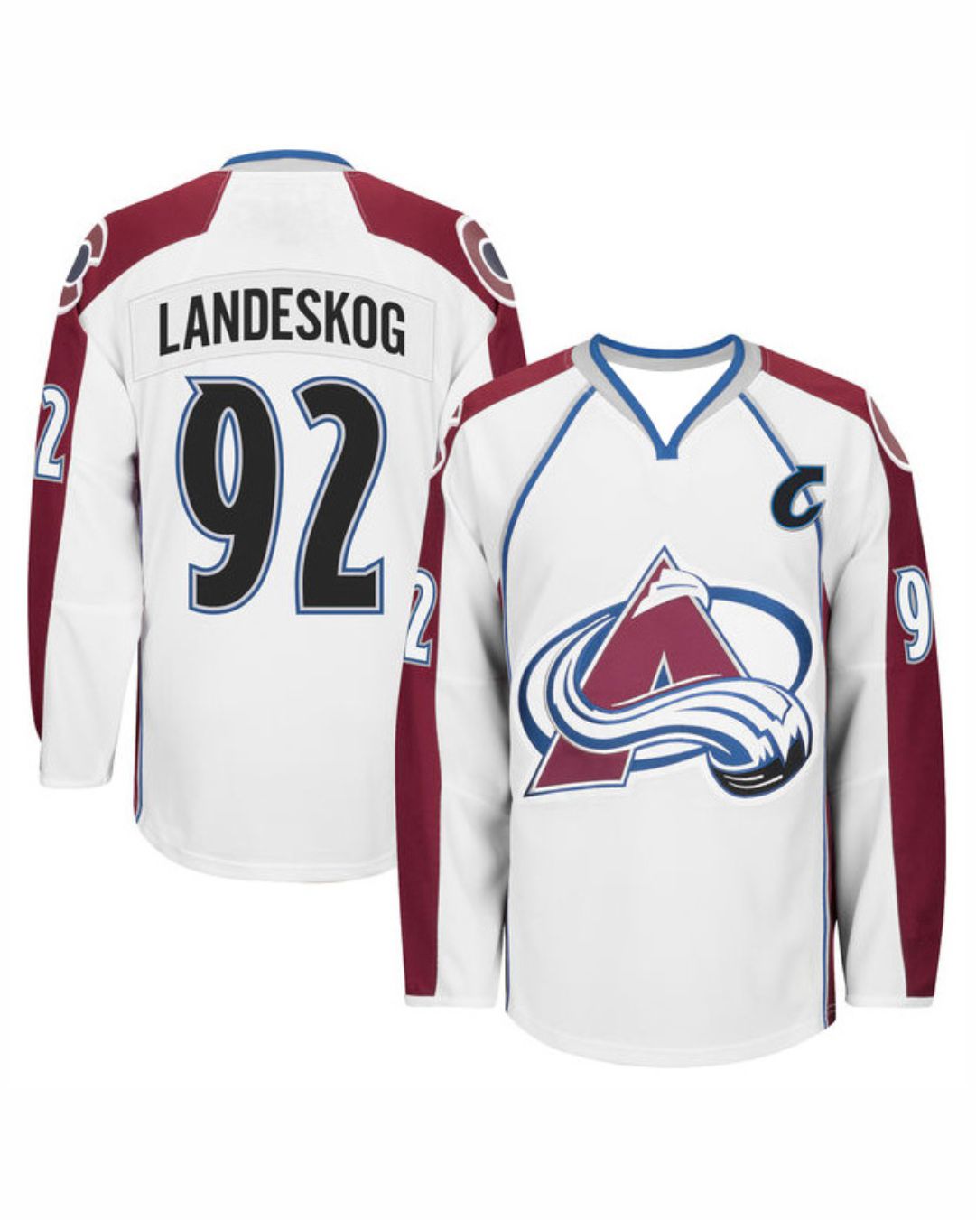 sublimated ice hockey uniform custom design Malinor Sports