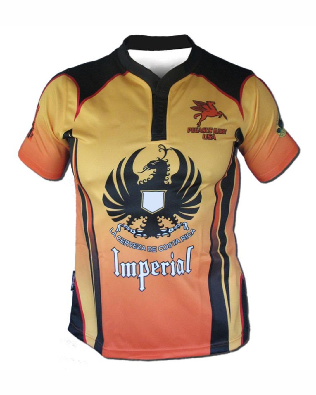 custom rugby jersey design white teal sublimated uniform