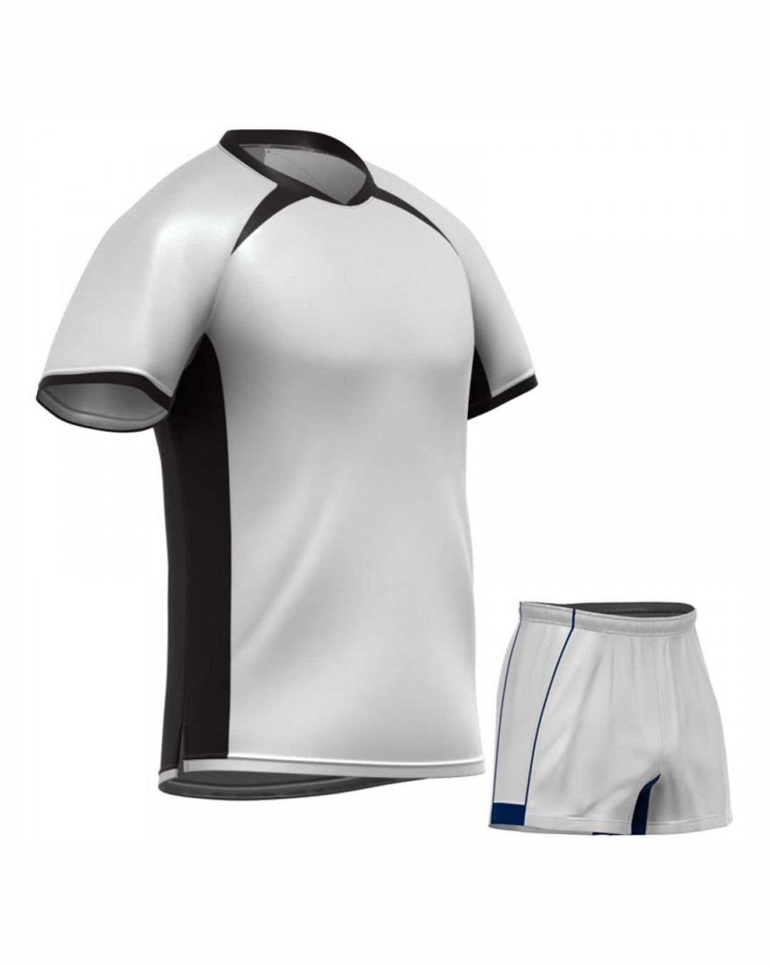 rugby team uniform red black gradient sublimated custom jersey