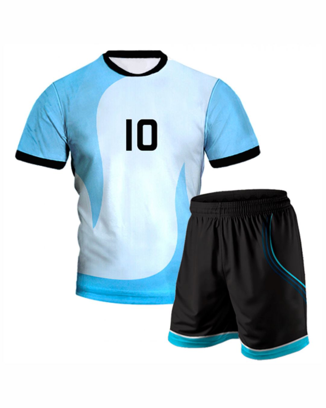 custom volleyball jersey design white teal sublimated uniform