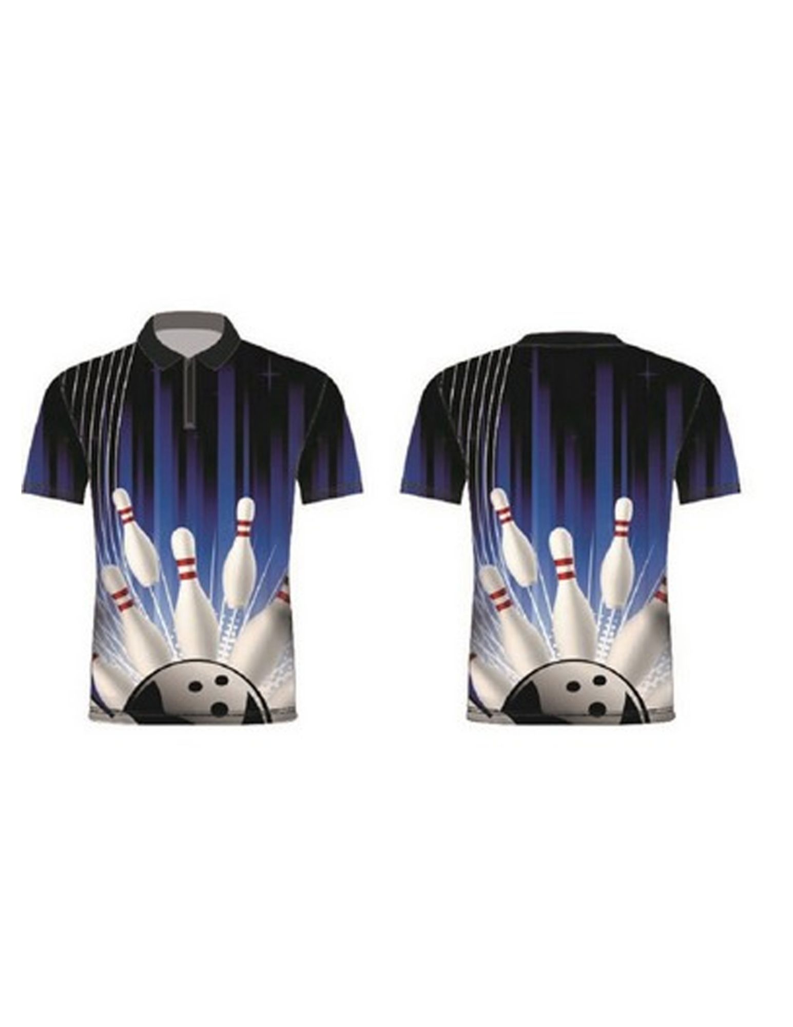 custom bowling league shirt wholesale Malinor Sports