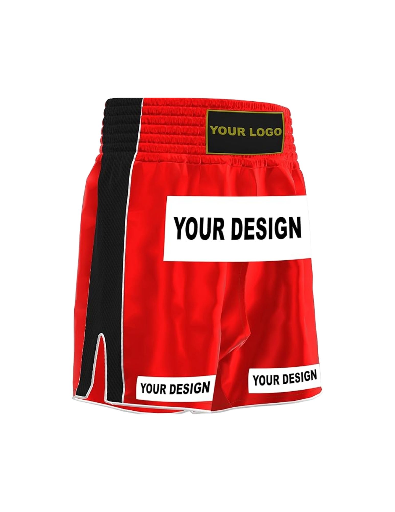 custom boxing shorts sublimated fight uniform Malinor Sports