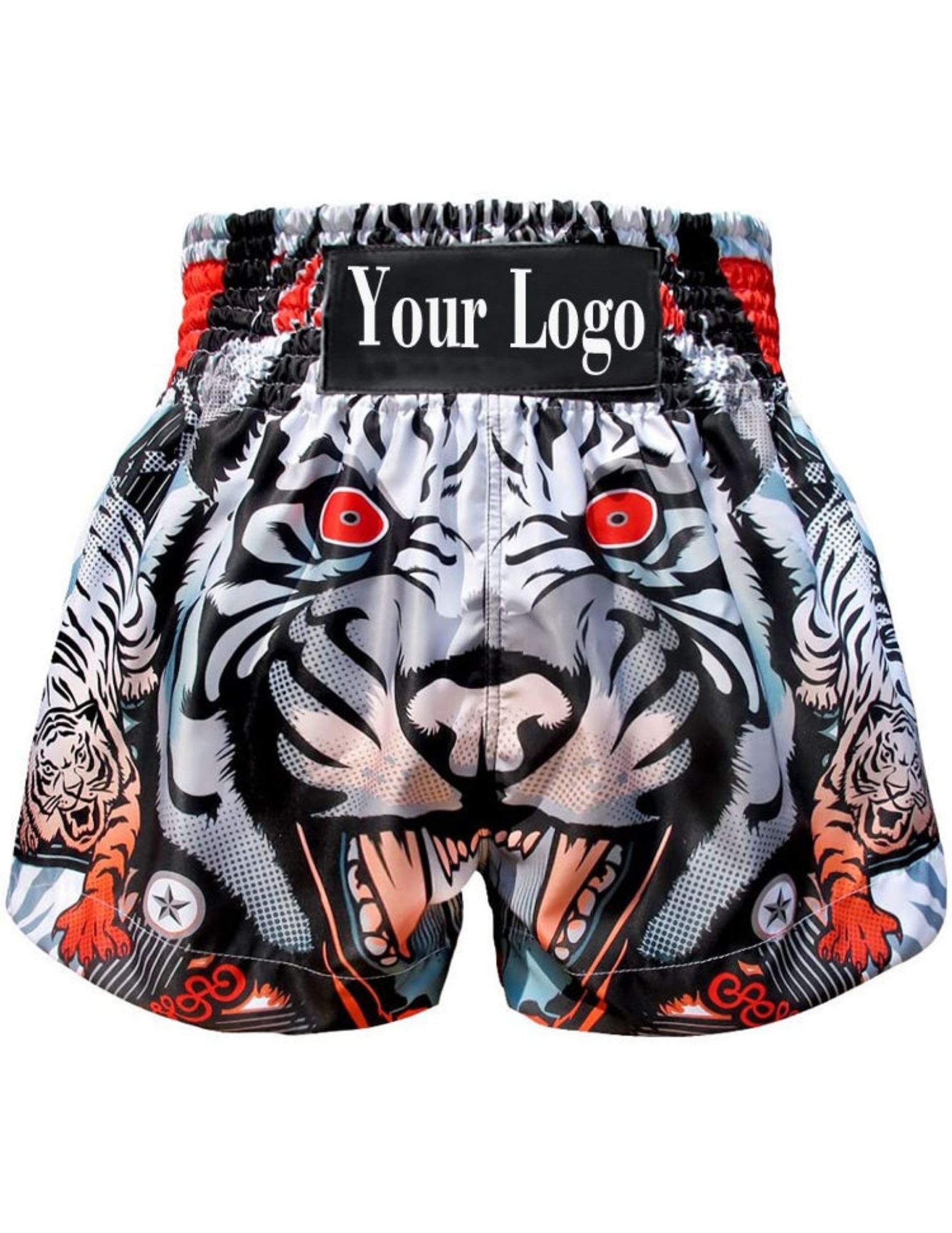 custom fight trunks sublimated boxing gym Malinor Sports