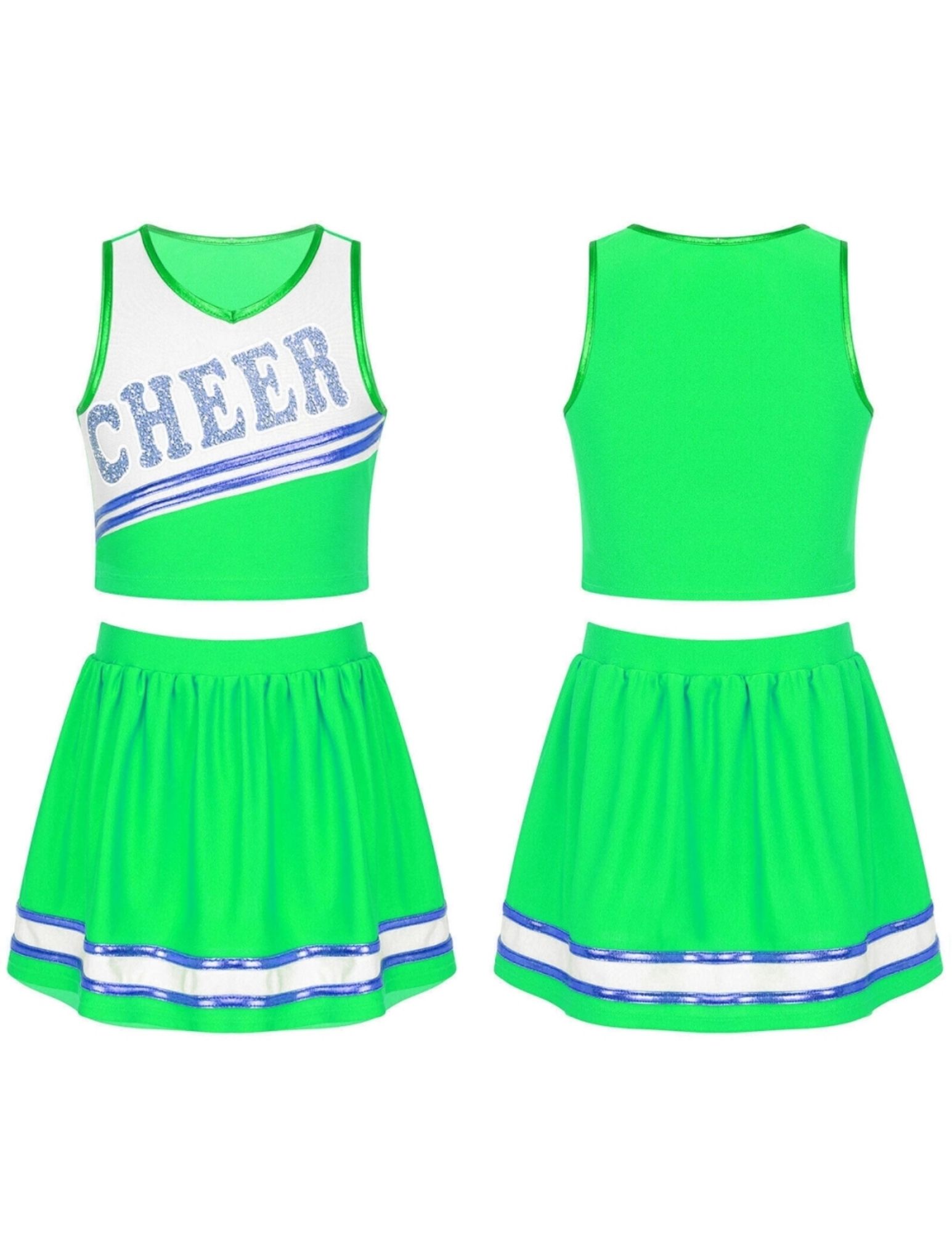 all-star cheer uniform sublimated custom Malinor Sports