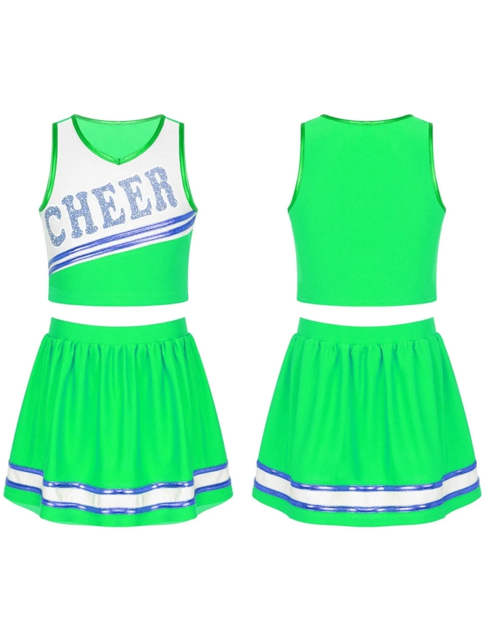 all-star cheer uniform sublimated custom Malinor Sports