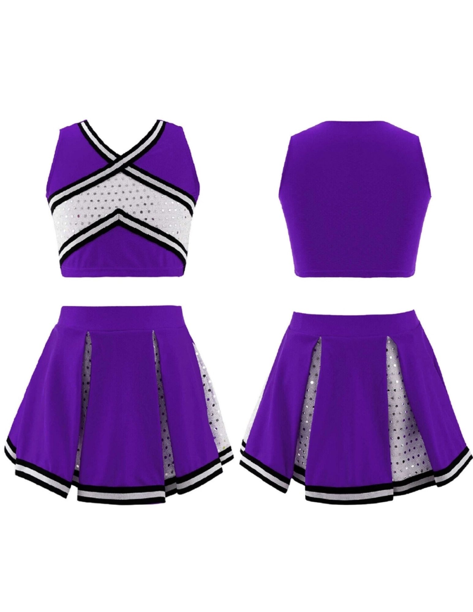 cheer practice wear custom sublimated Malinor Sports