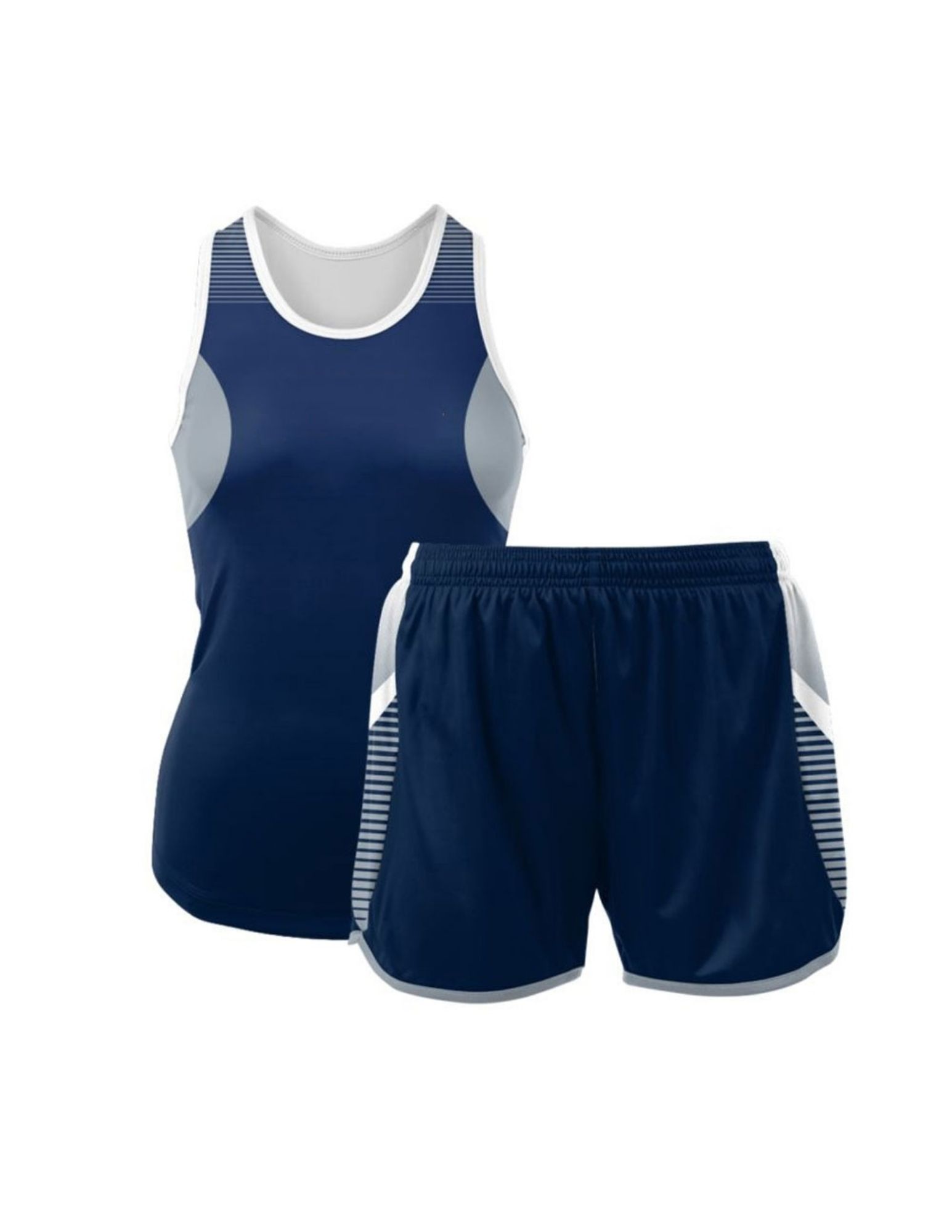 cross country singlet sublimated custom print Malinor Sports