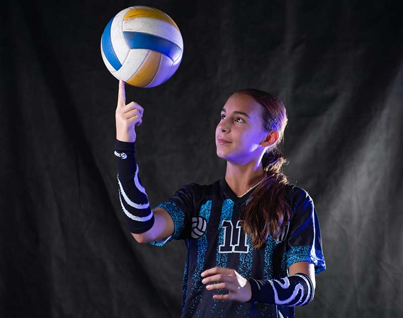 custom volleyball uniforms for high schools