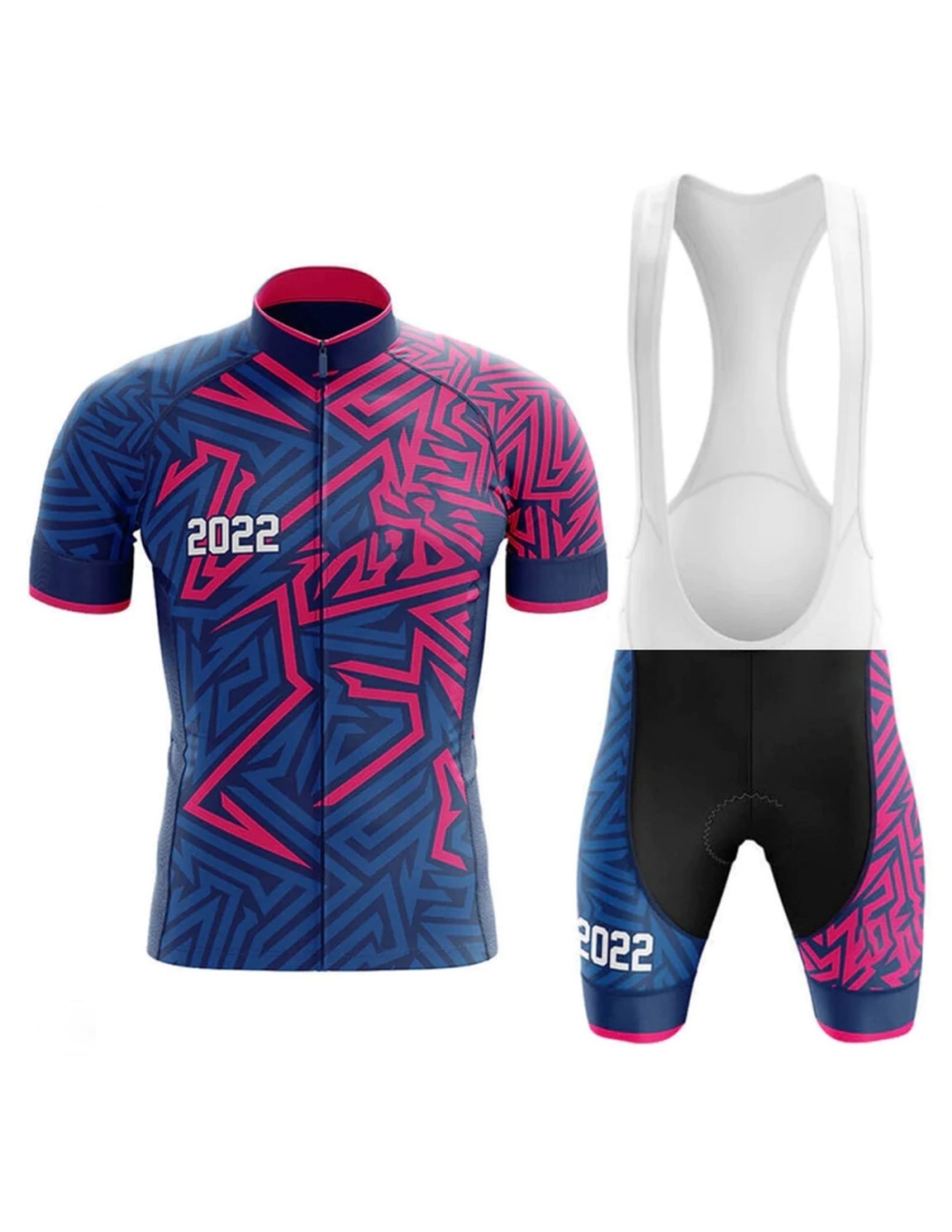 sublimated cycling bib shorts custom team kit Malinor Sports