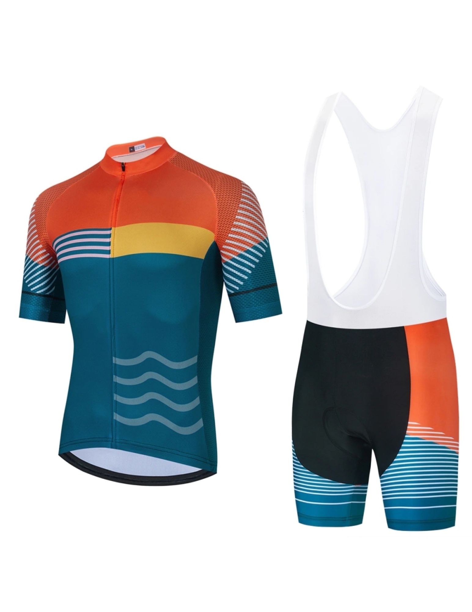 custom cycling team kit wholesale sublimated Malinor Sports