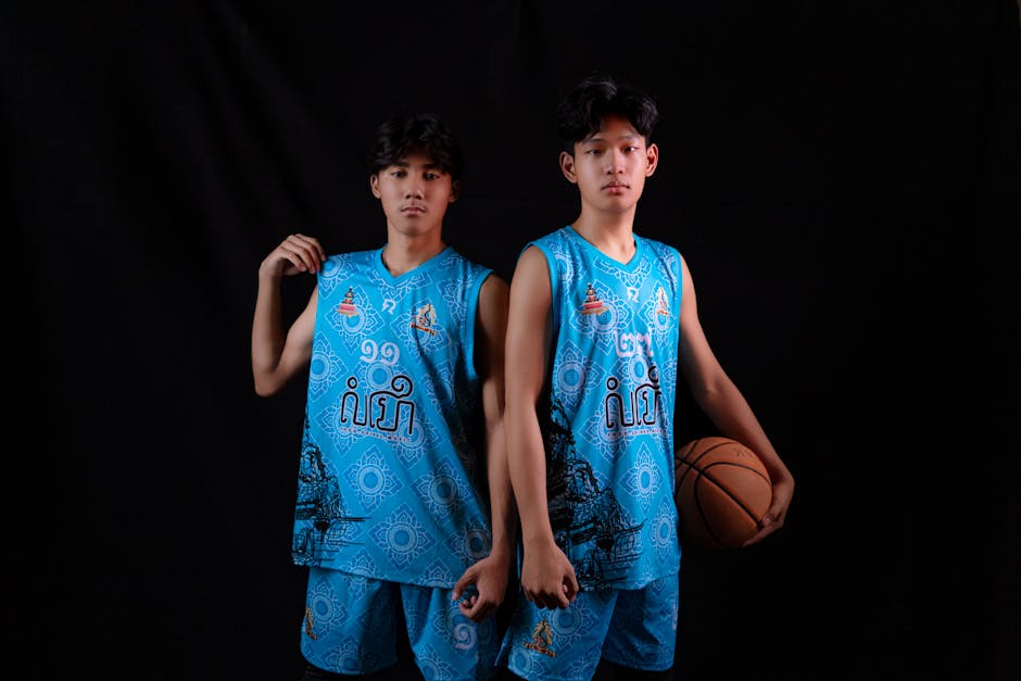 How to Order Custom Basketball Uniforms for Your Team