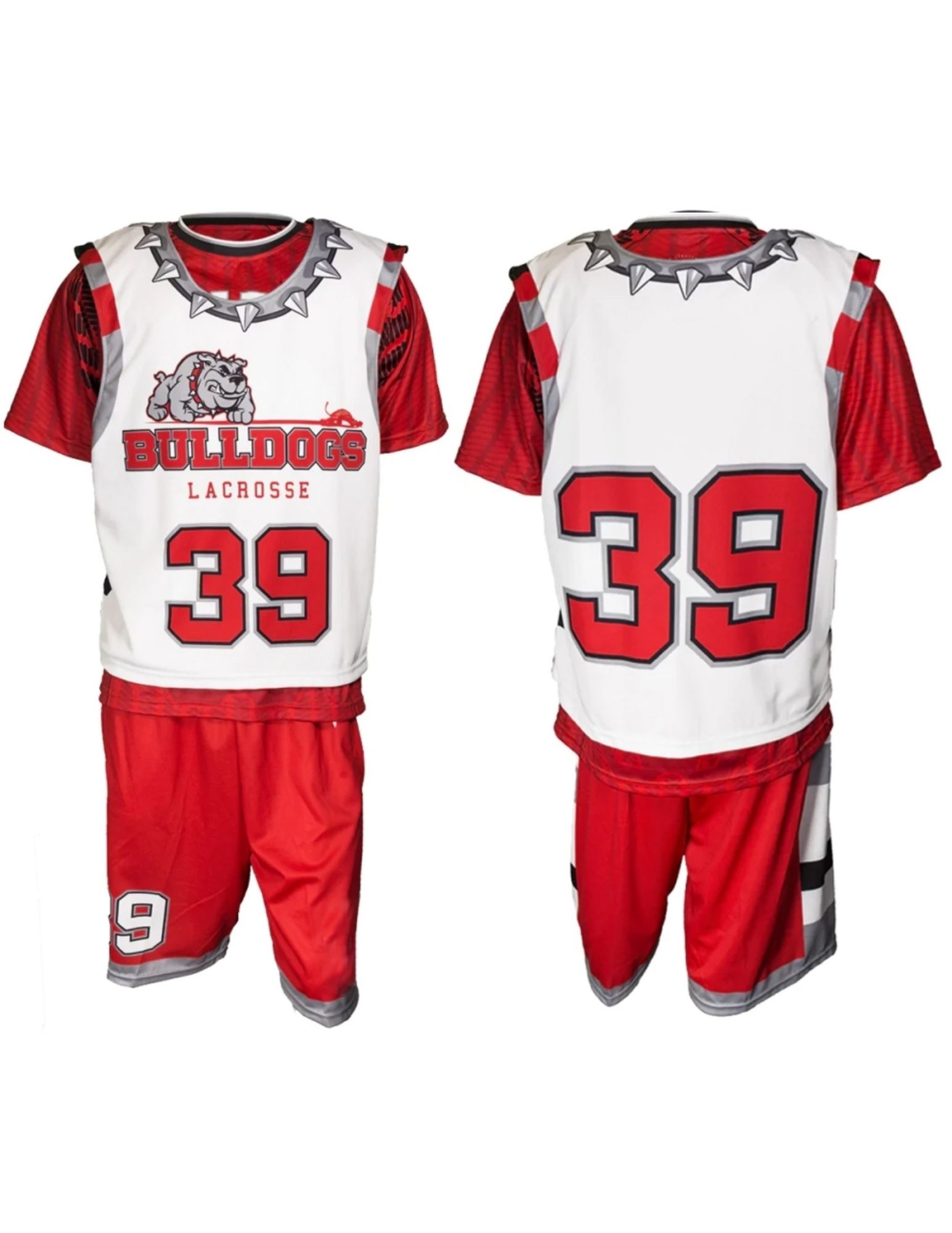 custom lacrosse shorts reversible uniform Malinor Sports
