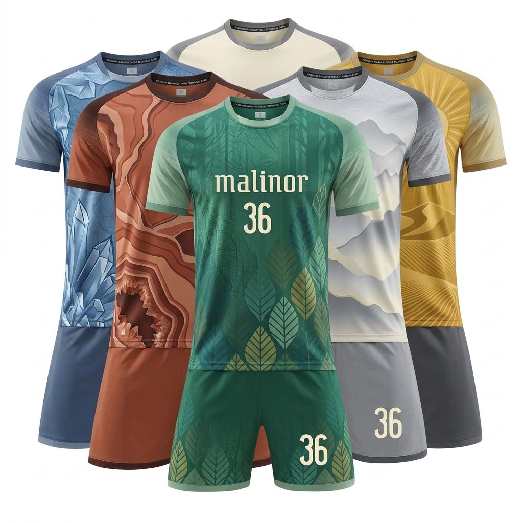 soccer uniform manufacturer Malinor Sports custom jerseys