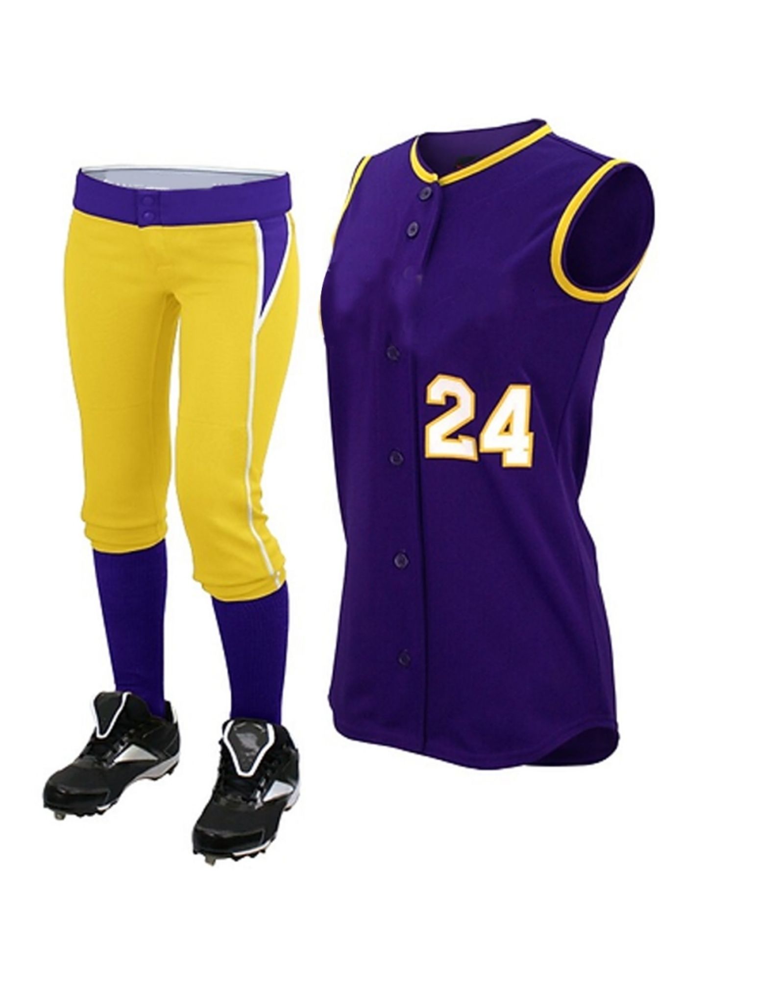 fastpitch softball pants sliding shorts custom uniform Malinor Sports