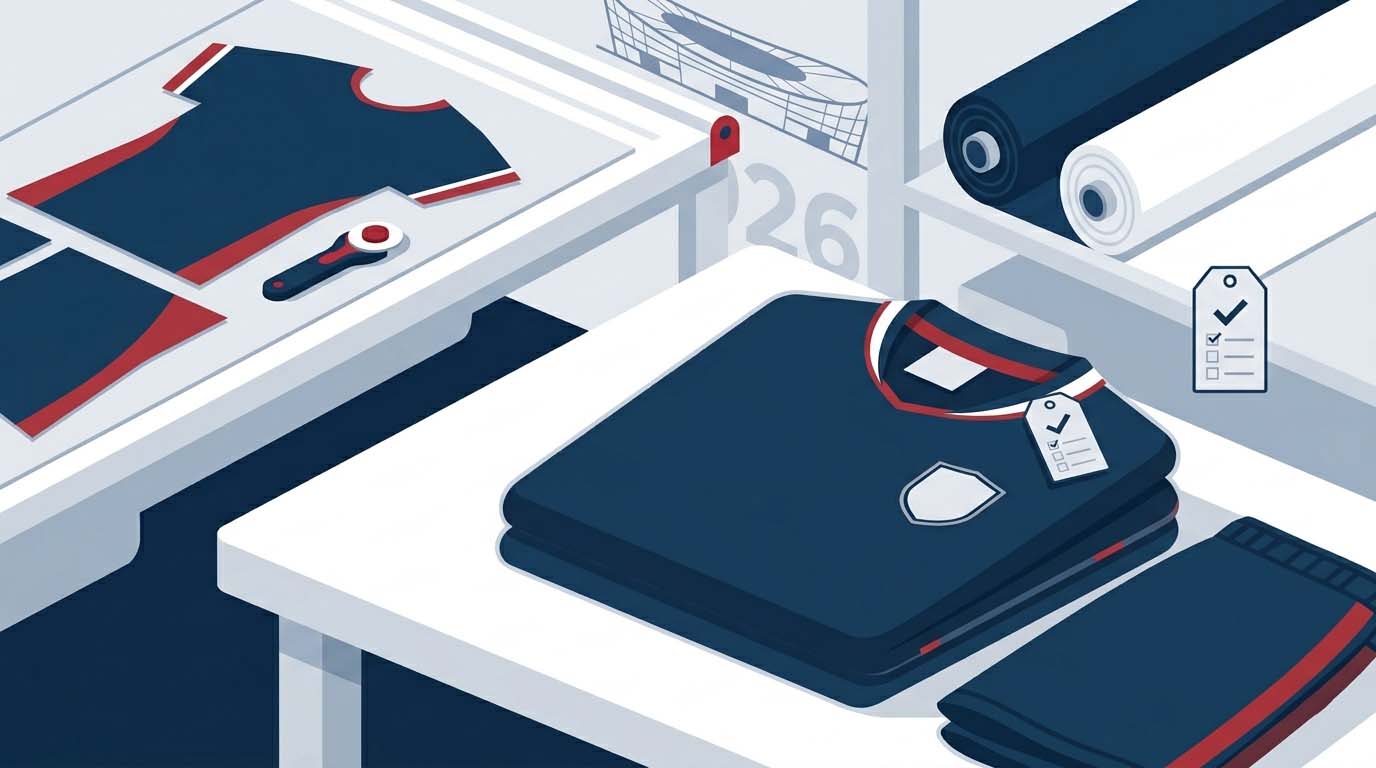 custom soccer uniforms manufacturer