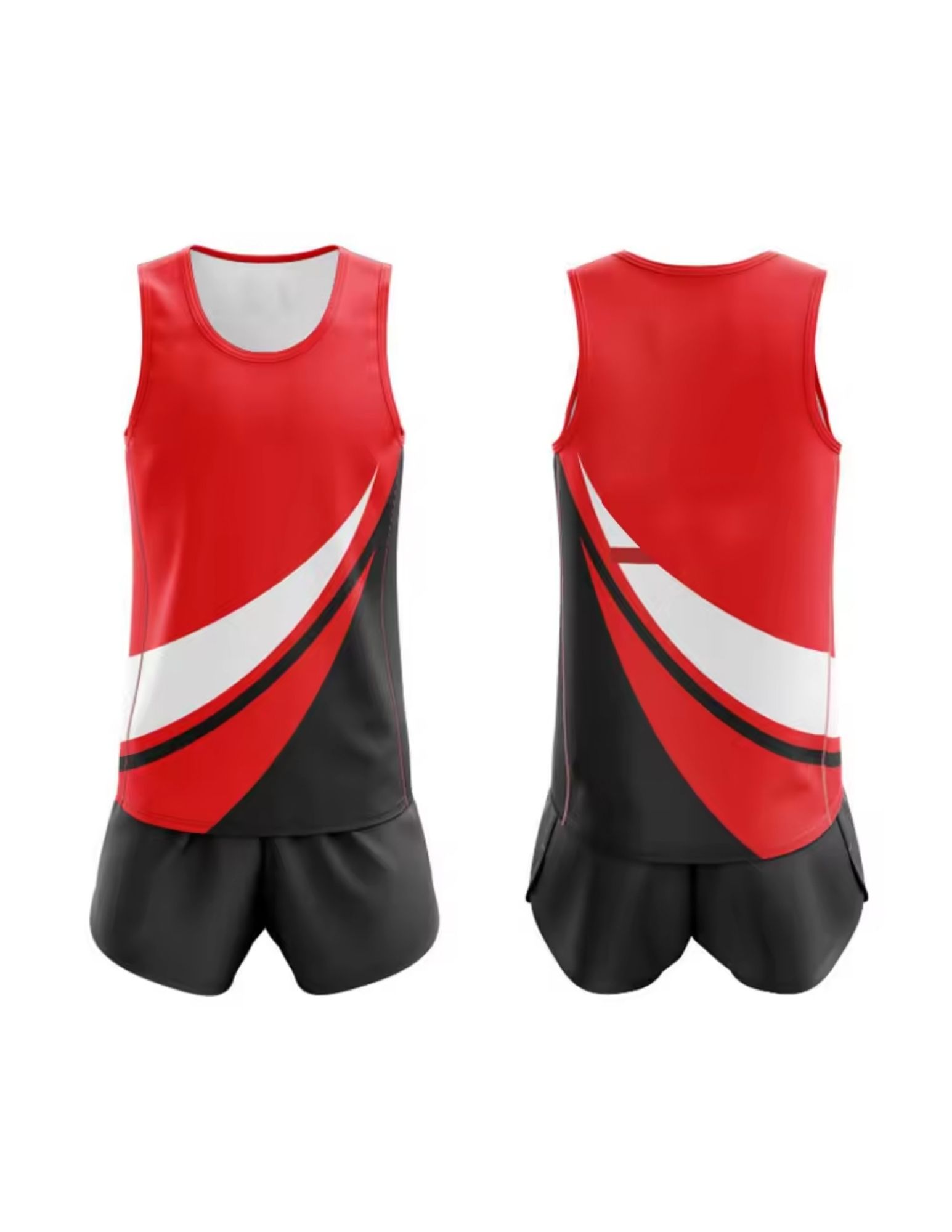 sublimated track and field team uniform Malinor Sports
