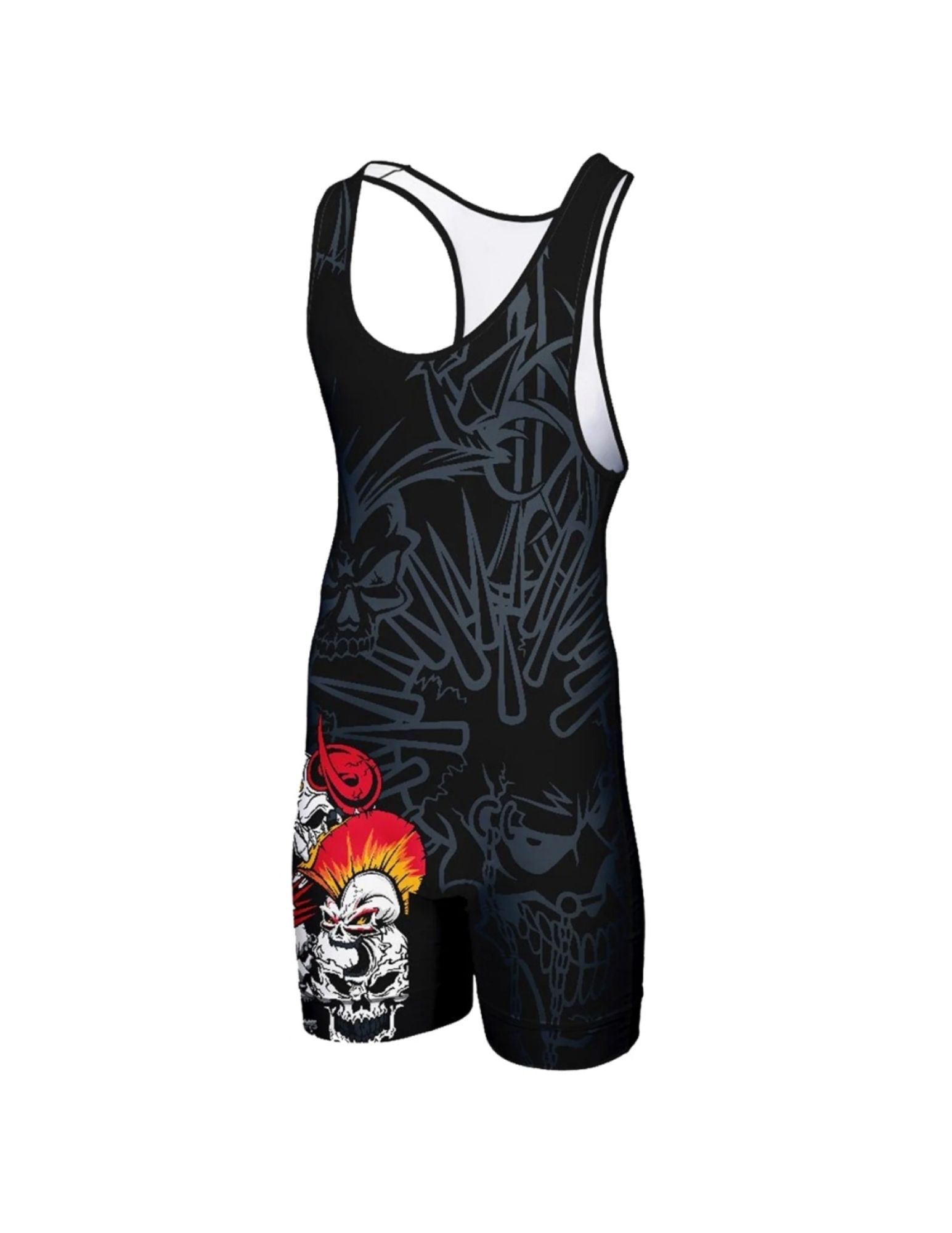 custom wrestling singlet sublimated team uniform Malinor Sports