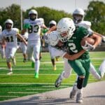 custom American football uniforms for youth clubs