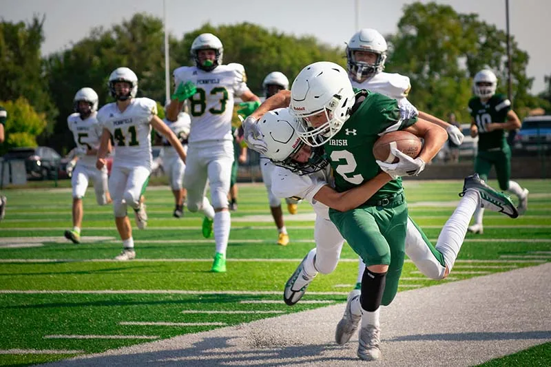 custom American football uniforms for youth clubs