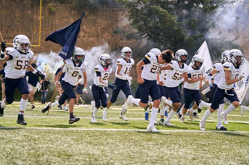 custom American football uniforms for youth clubs
