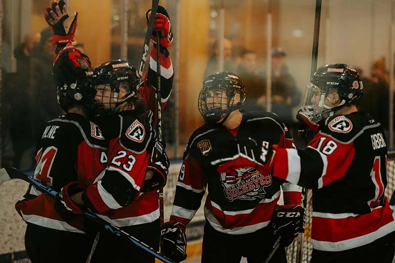 custom ice hockey jerseys for leagues