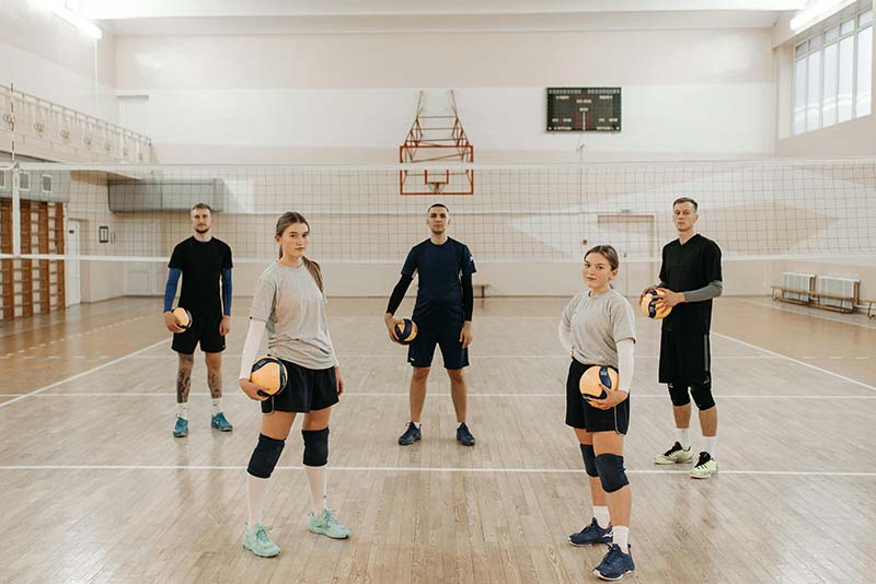 custom volleyball uniforms for youth clubs