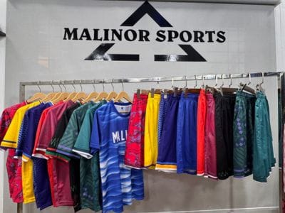 soccer uniform manufacturer Malinor Sports custom jerseys